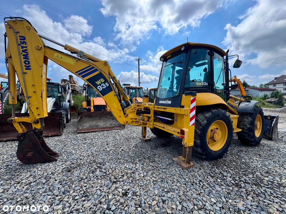 Komatsu WB93S-5E0* KOPARKO ŁADOWARKA KOMATSU WB93S*LEASING* ZAMIANA* SKUP* - 5