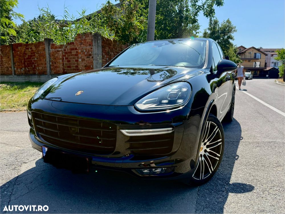 Porsche Cayenne Turbo S Tiptronic S - 16