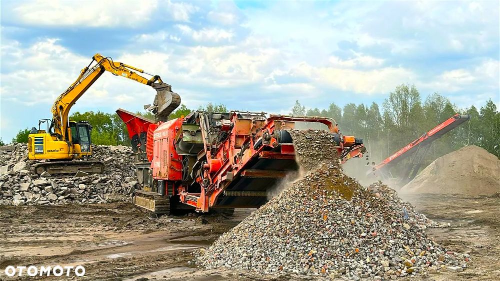 Terex FINLAY J-1170 AS / RS  KRUSZARKA SZCZĘKOWA + PRZESIEWACZ PODWIESZANY ( POWERSCREEN, METSO, SANDVIK, KLEEMANN, McCloskey, EXTEC ) - 1