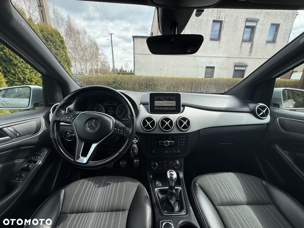 Mercedes-Benz Klasa B 180 CDI BlueEFFICIENCY Edition 1 - 20