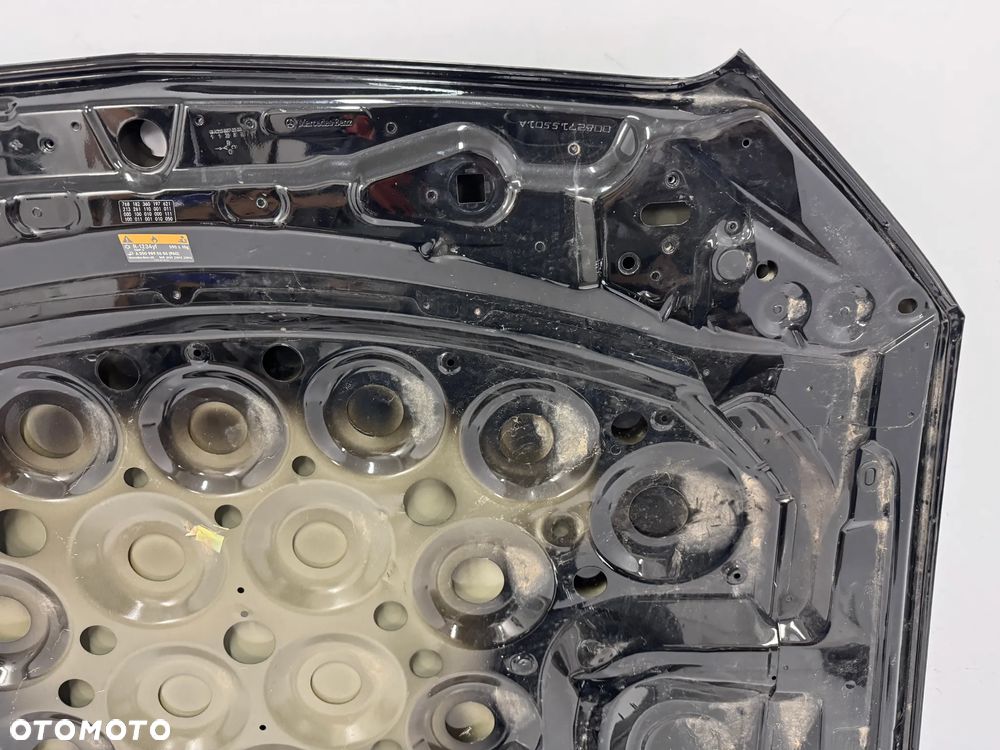 MASKA POKRYWA SILNIKA MERCEDES E KLASA W213 A213 213 LIFT 197 - 8