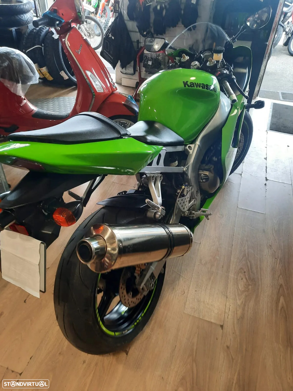 Kawasaki ZX - 6