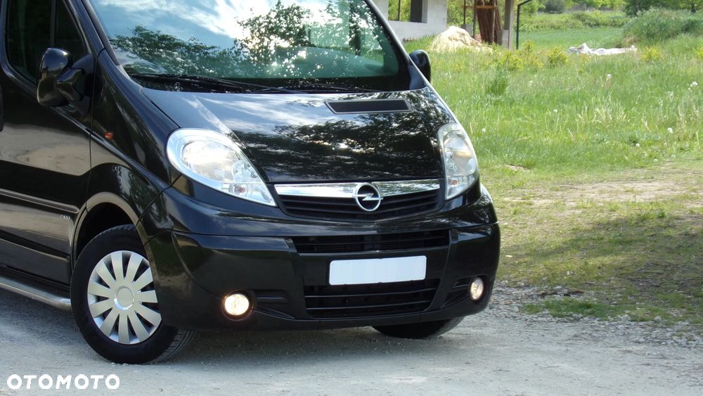 Opel Opel VIVARO 2.0 115KM * LONG * KLIMA * NAVI * SUPER STAN ! - 2