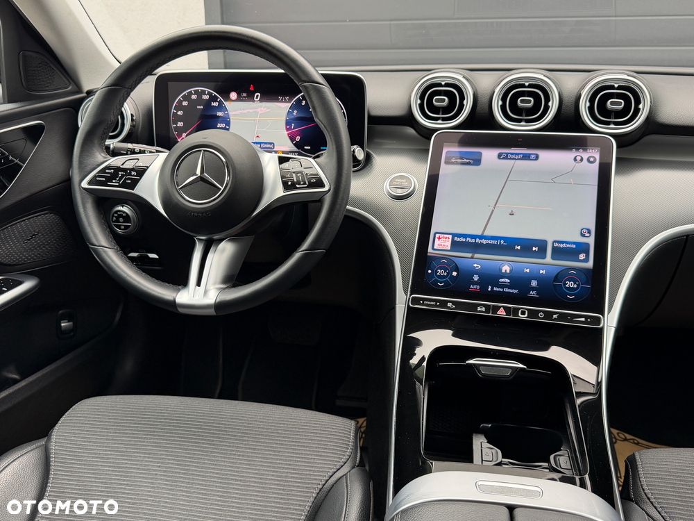Mercedes-Benz Klasa C 200 9G-TRONIC - 24