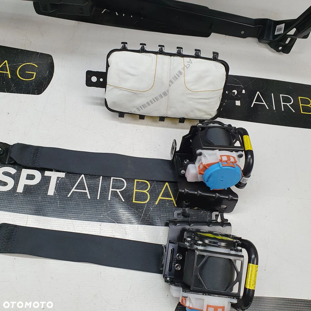 HYUNDAI KONA 1 I DESKA ROZDZIELCZA KONSOLA KOKPIT PULPIT PODUSZKI AIRBAG AIR BAG PASY KIT SET - 7