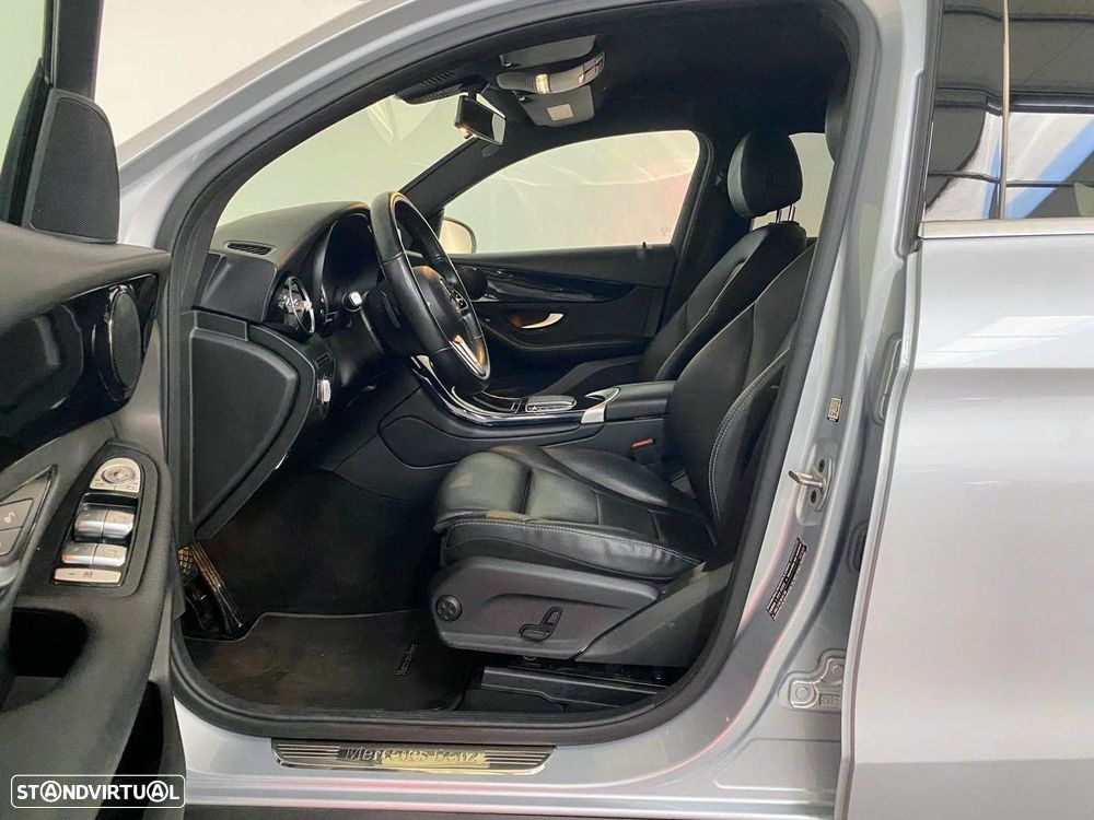 Mercedes-Benz GLC 300 de Coupé 4Matic - 16