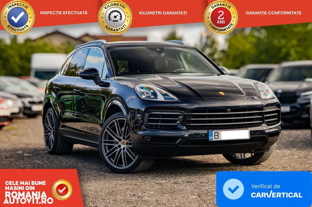 Porsche Cayenne Tiptronic S - 2