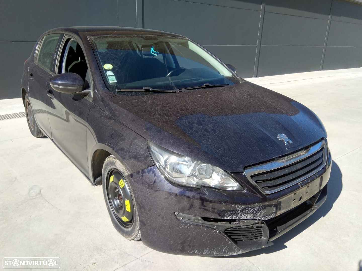 Peugeot 308 II 1.6 HDi 92cv - 2015 - Para Peças - 2