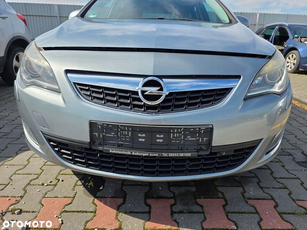 OPEL ASTRA J IV 4 ZDERZAK PRZEDNI KOMPLETNY POD XENON PDC GRILL Z179 - 1