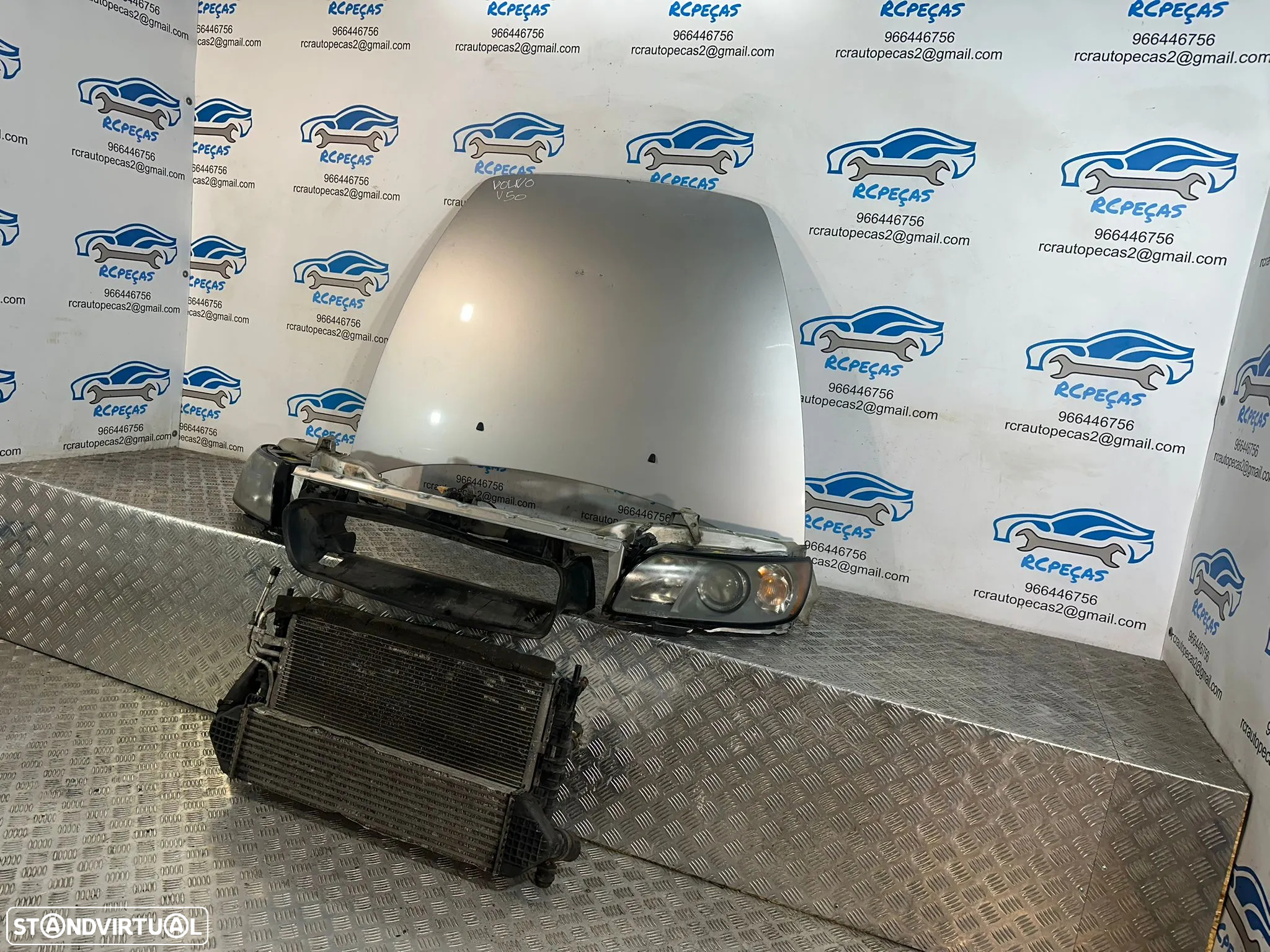 Frente Completa Volvo V50 S40 Diesel 2.0 D D4204T 2004 - 2012 - 12