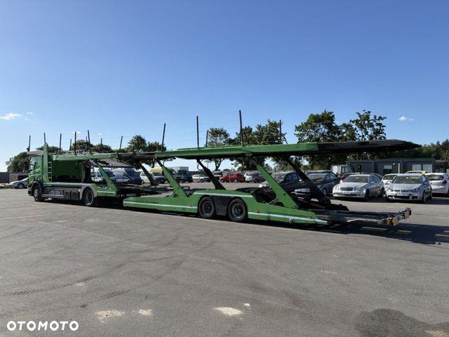 Scania P410 Lohr Autotransporter - 19