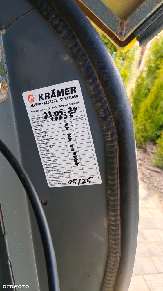Kramer 850 - 5