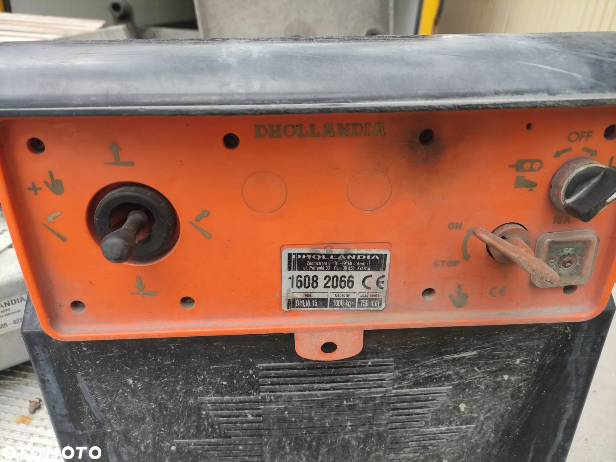 Winda załadowcza Dholandia  12V 2016r 1000kg - 5
