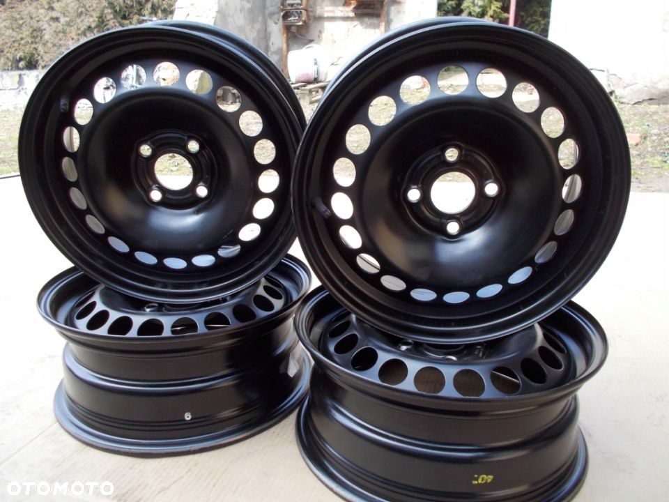 4x Felgi 15 Chevrolet Aveo Kalos Opel Vectra Combo C Meriva Corsa C D E - 1