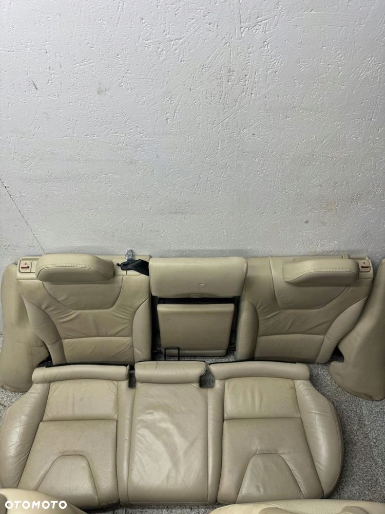 fotel lewy prawy kanapa komplet volvo v60 i 2011-2018 skóra - 10