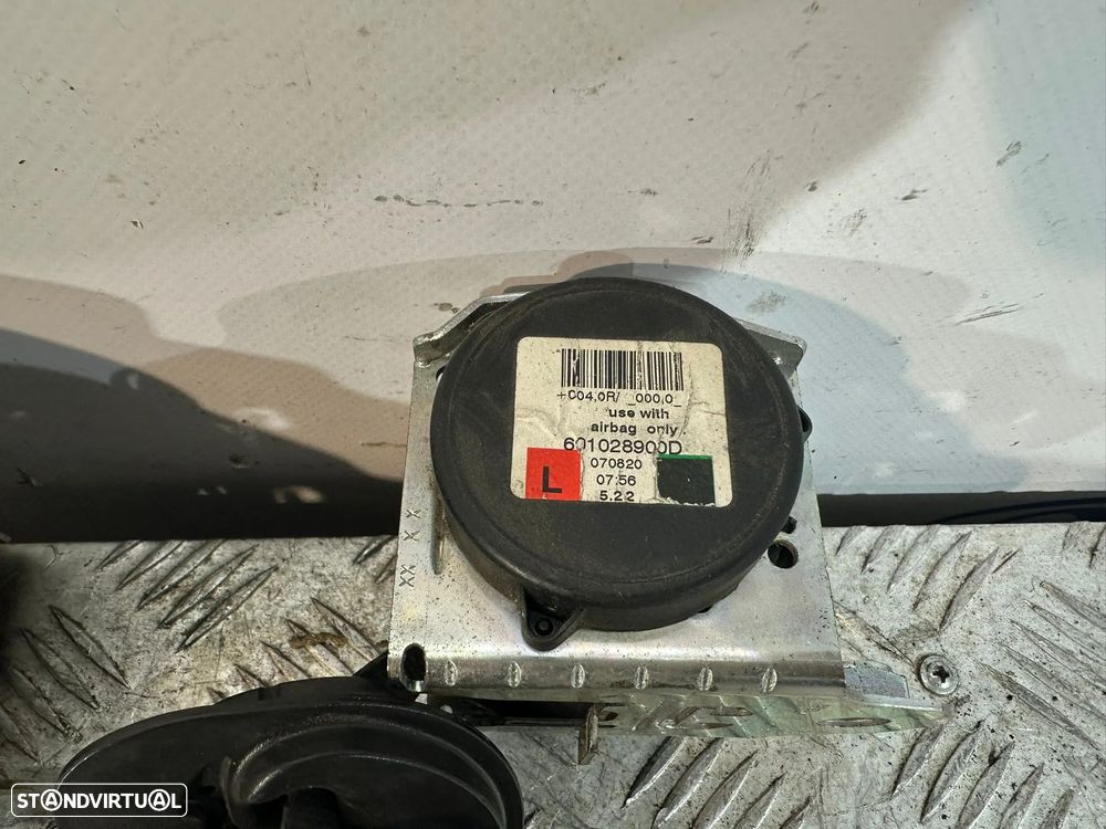 .Conjunto Cinto De Segurança Frente Frontal Original Mini R56 Cooper One S D SD JCW GP2 2006 - 2014 - 5