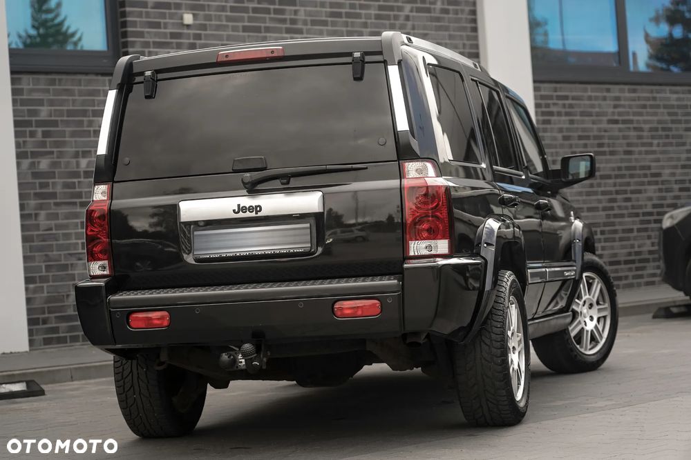 Jeep Commander 3.0 CRD DPF Automatik Overland - 35