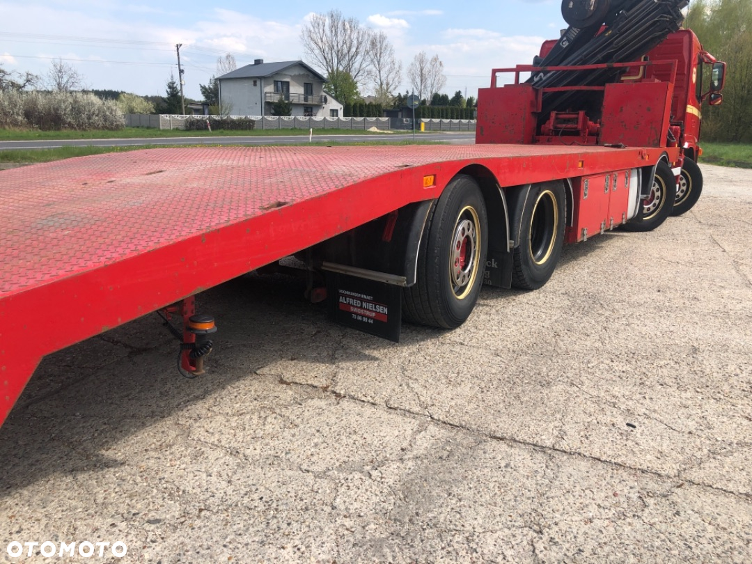 Volvo FM 400 8X2  LAWETA HDS HIAB 244HIDUO - 22