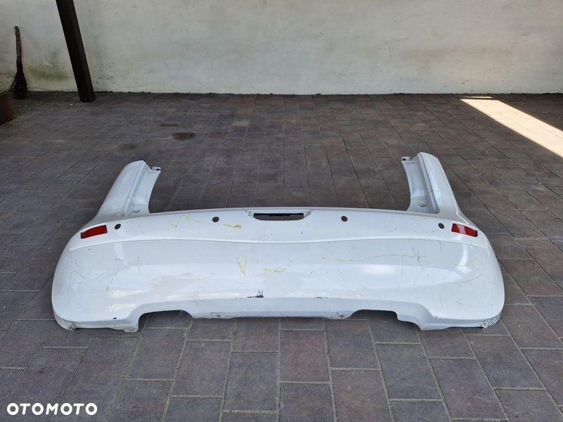 NISSAN NOTE E11 LIFT ZDERZAK TYŁ TYLNY - 9