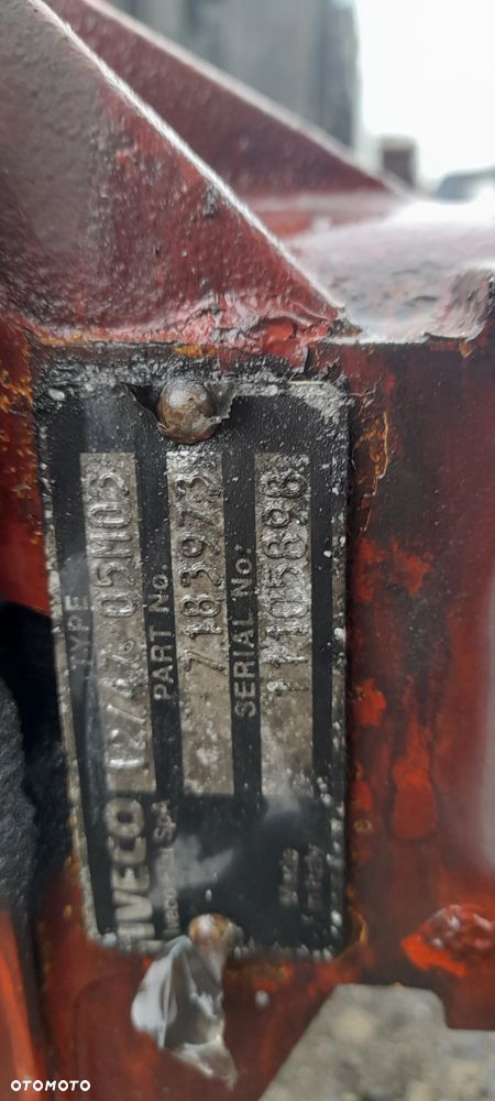 Tylny most Iveco Daily 35S 1999-2004r. 12/47 !! - 2