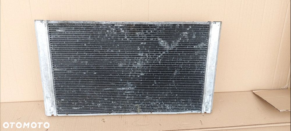 BMW E60 530D 535D chłodnica wody