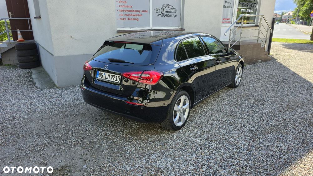 Mercedes-Benz Klasa A 180 d 7G-DCT Edition 19 - 12