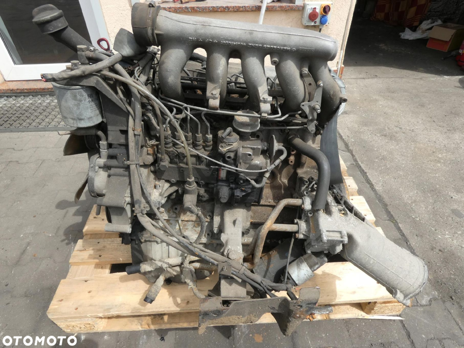 Om602.940 Kompletny Silnik Z Osprzętem 2.9 D Mercedes Kaczka T1 410D 88-96 - 2