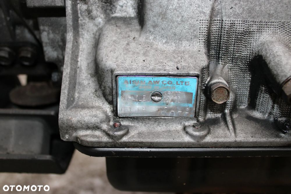 SILNIK 4.7 V8 2UZ-FE + AUTOMAT 30-40LE / TOYOTA LAND CRUISER 2001 - 7
