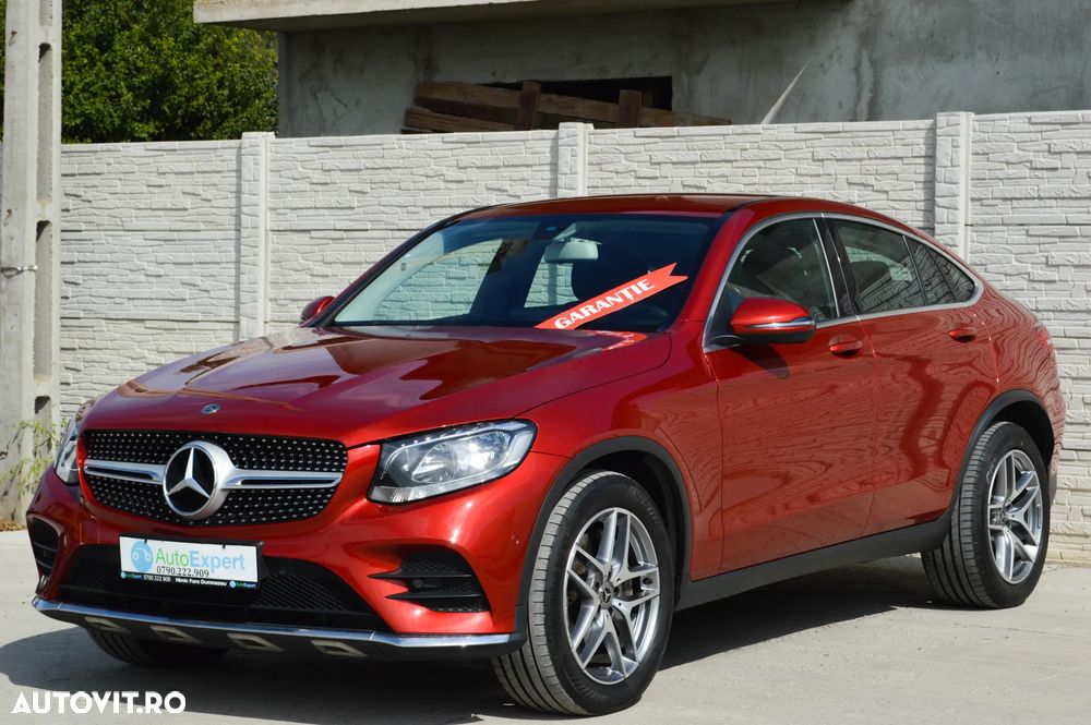 Mercedes-Benz GLC Coupe 220 d 4Matic 9G-TRONIC AMG Line - 17