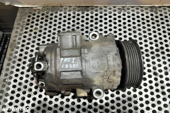 Compresor AC 6Q0820803J 6Q0820803J Skoda Fabia 6Y [facelift] [2004 - - 1