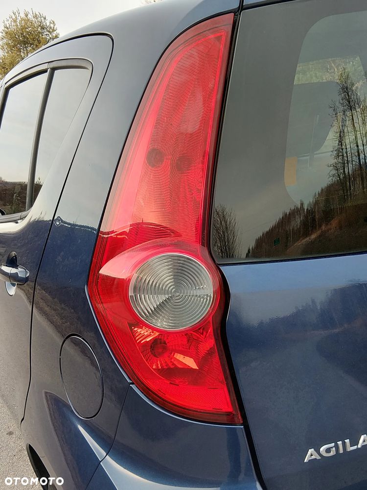 Opel Agila 1.2 Edition - 24