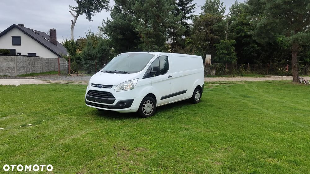 Ford Transit Custom Max długi kamera cof - 3