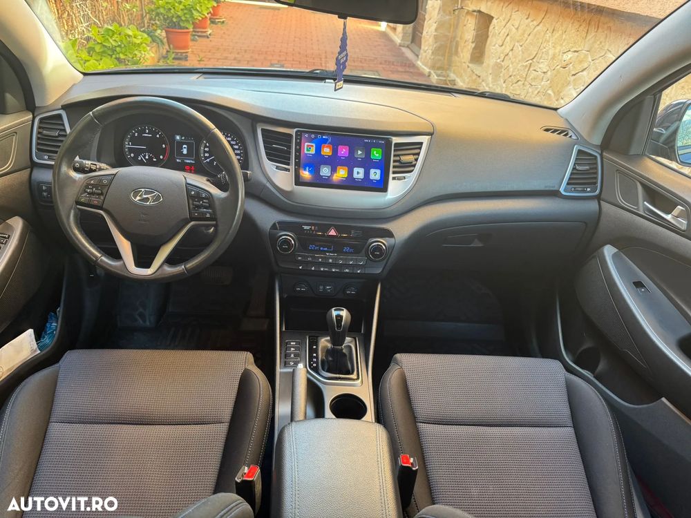 Hyundai Tucson 2.0 CRDI 4WD 6AT Style - 7