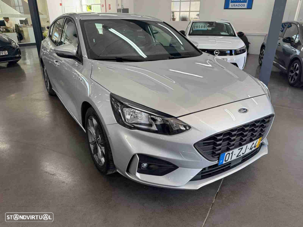 Ford Focus 1.0 EcoBoost ST-Line