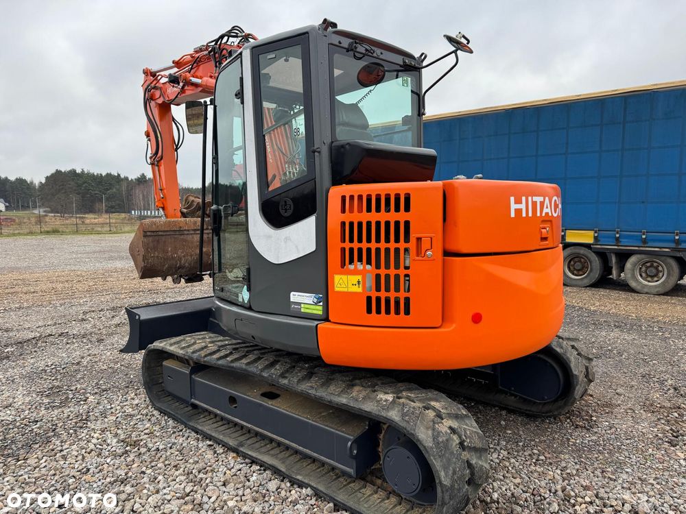 Hyundai Zaxis ZX 85 USBLC-3 8,4 t - 3