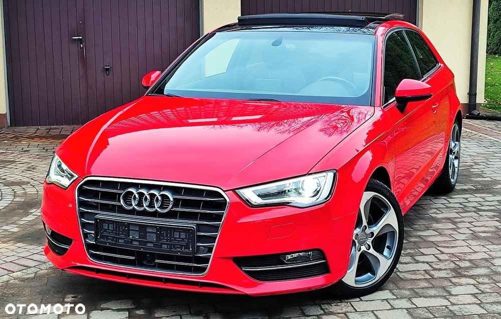Audi A3 3-drzwiowe 1.8 TFSI S tronic S line Sportpaket - 1
