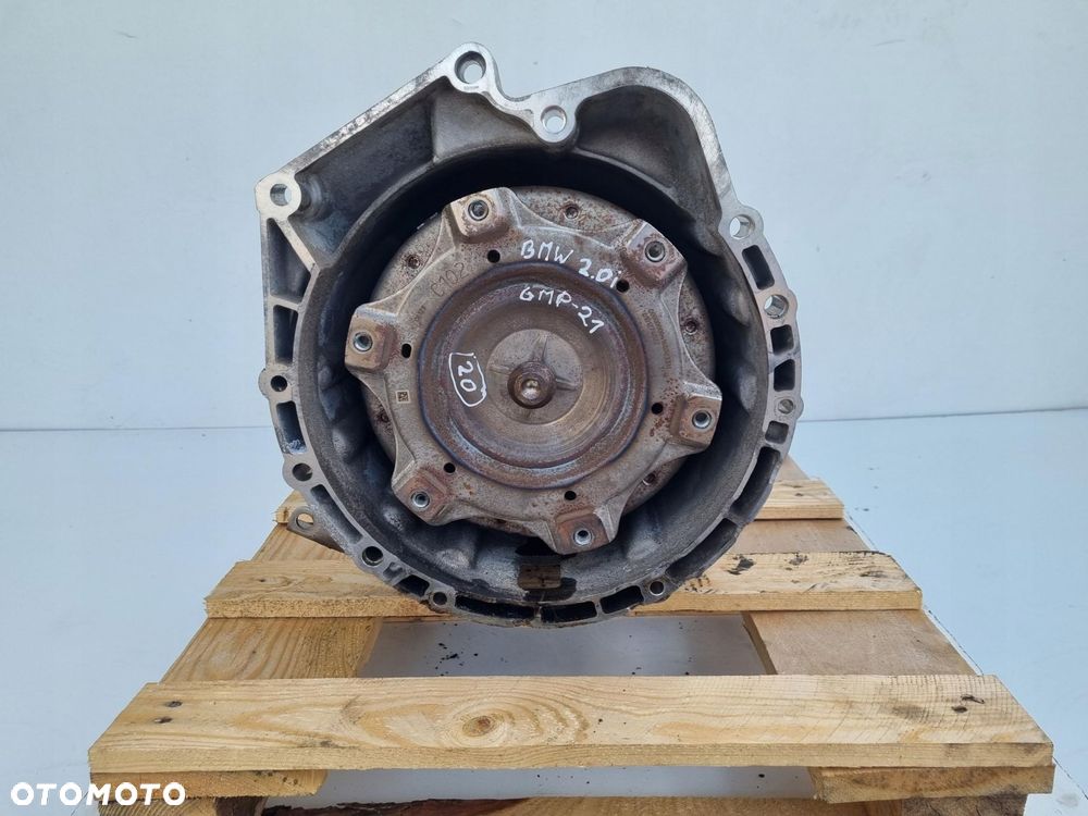 AUTOMATYCZNA SKRZYNIA BIEGÓW BMW E90 E91 E92 2.0 i _ automat 7572455 6HP- - 6