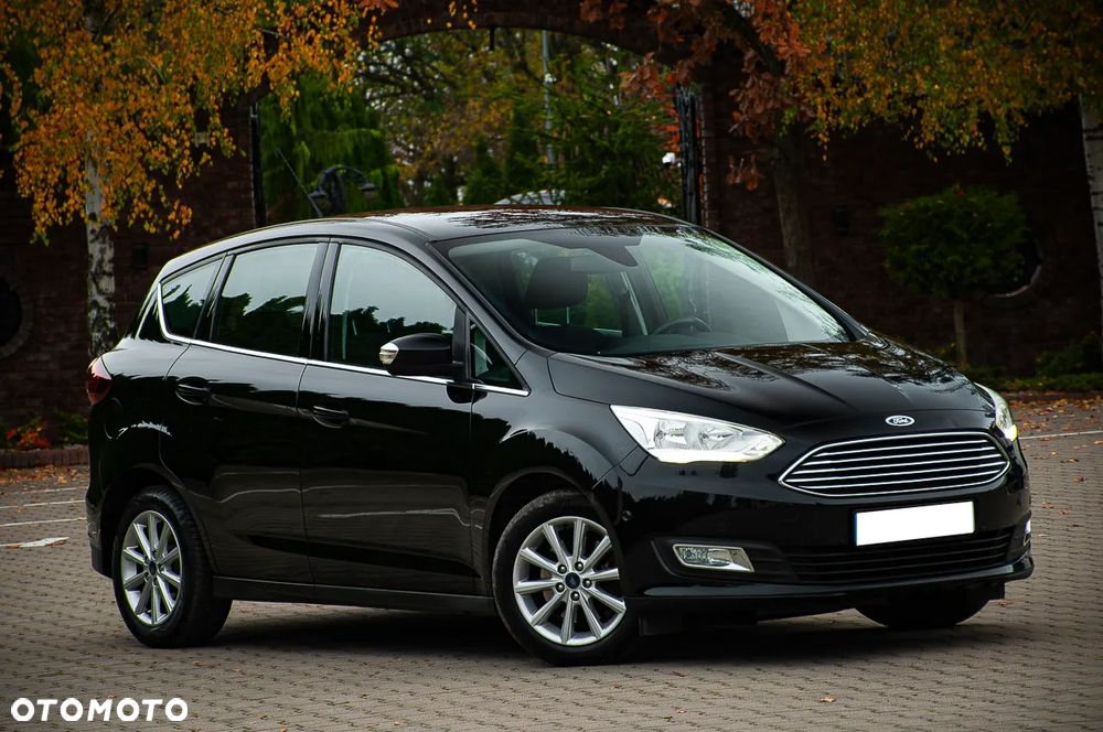 Ford C-MAX 1.5 EcoBoost STart-Stopp-System TITANIUM - 9