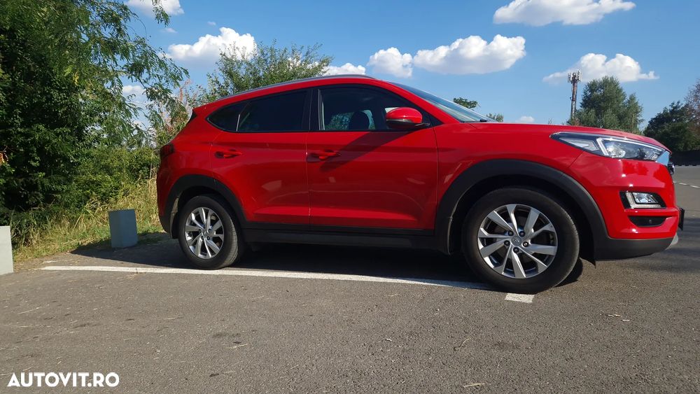 Hyundai Tucson 1.6 T-GDi 4WD 7DCT Style - 4