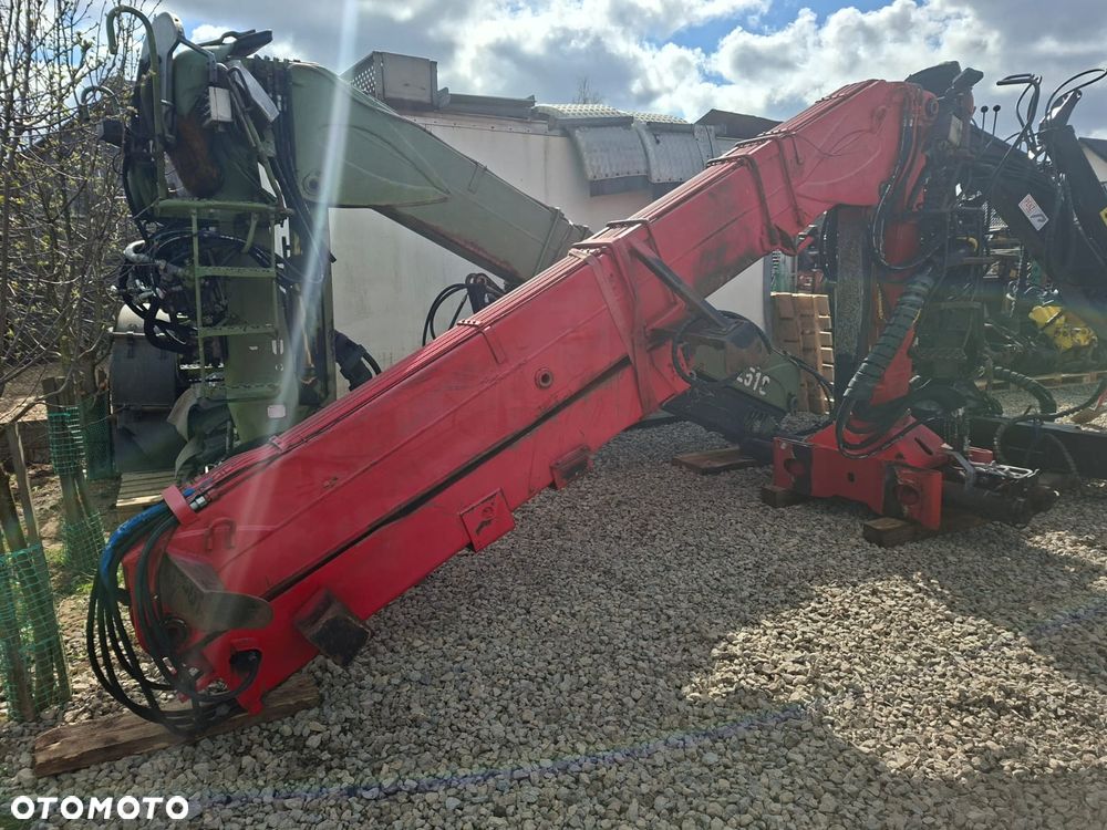 Hds Loglift 251SL do drewna drzewa dłużycy lasu - 11