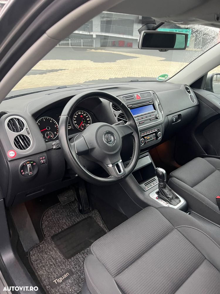 Volkswagen Tiguan 2.0 TDI DPF 4Motion DSG Team - 11