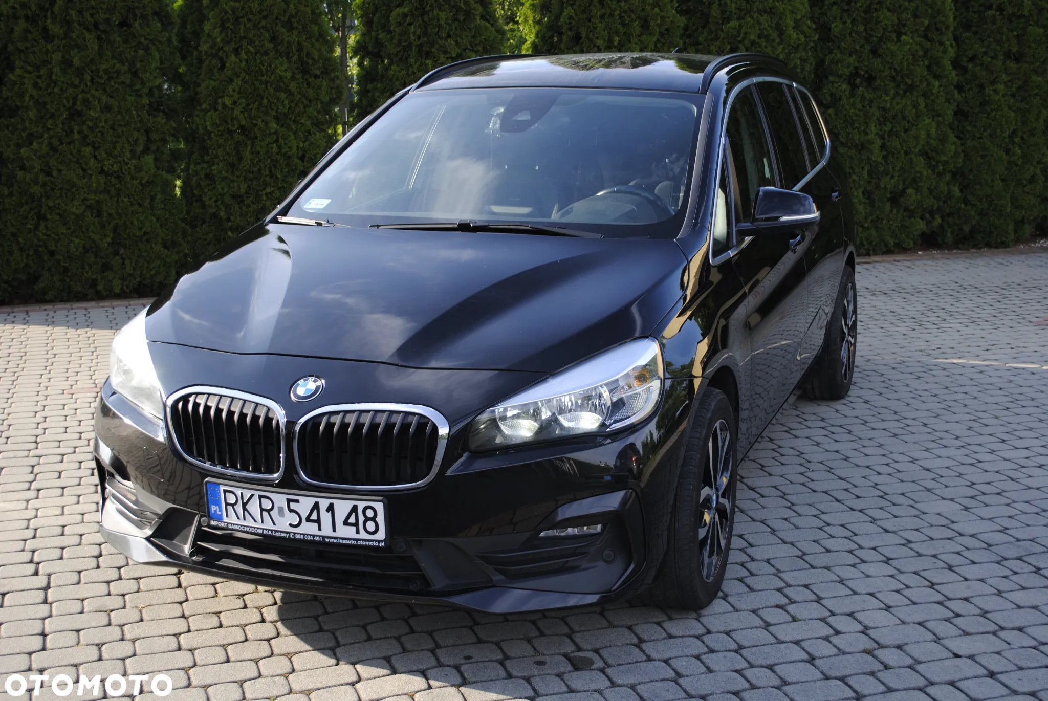 BMW Seria 2 218d Gran Tourer M Sport - 2