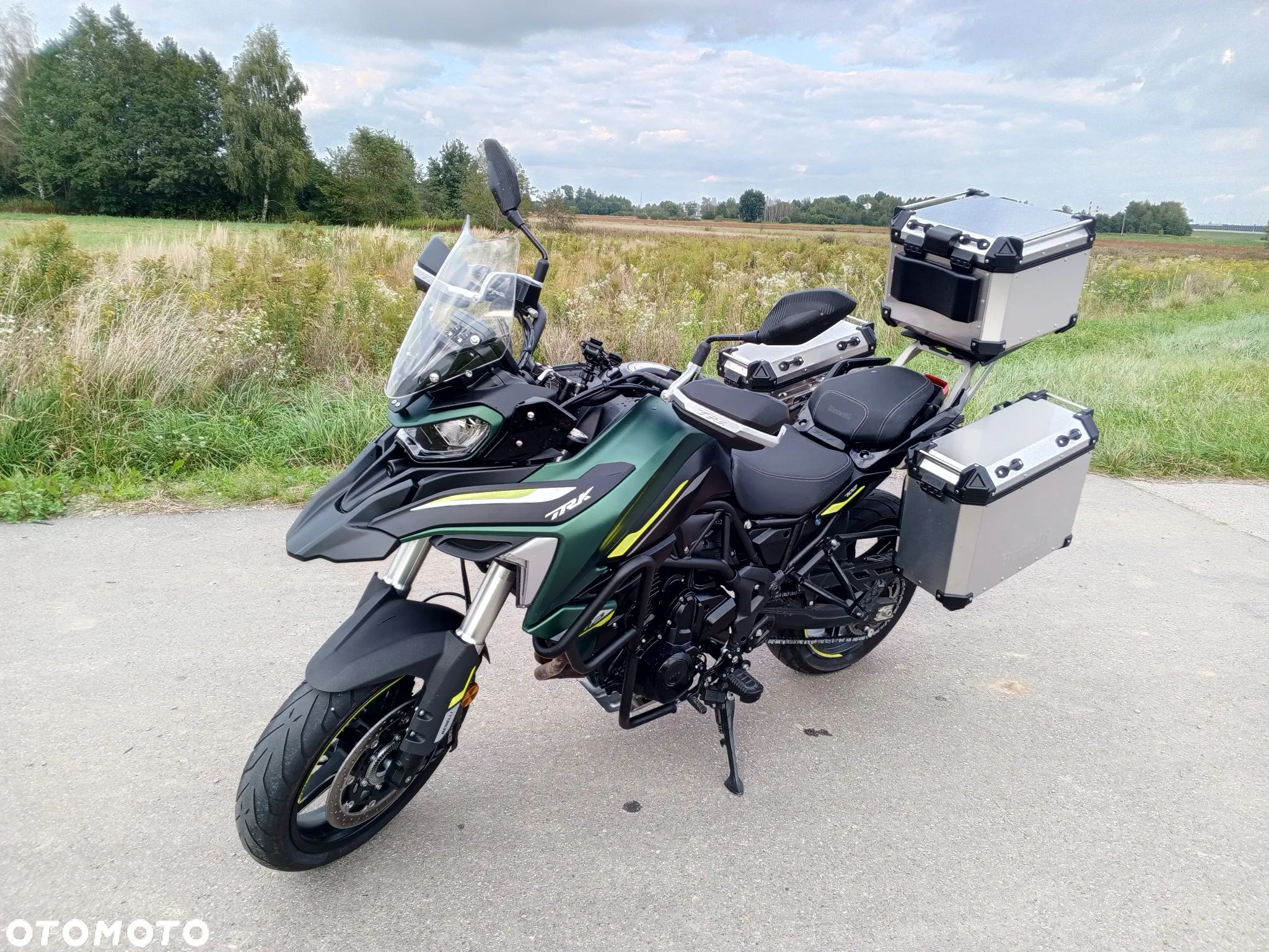 Benelli TRK 702 - 1