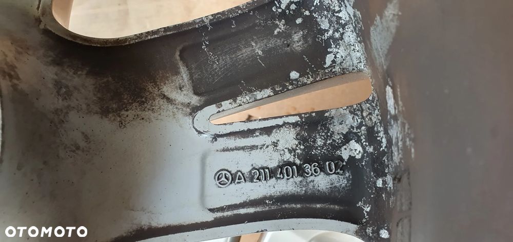 Alufelgi felgi aluminiowe alusy 5x112 ET 38 R17 Mercedes W211 - 26