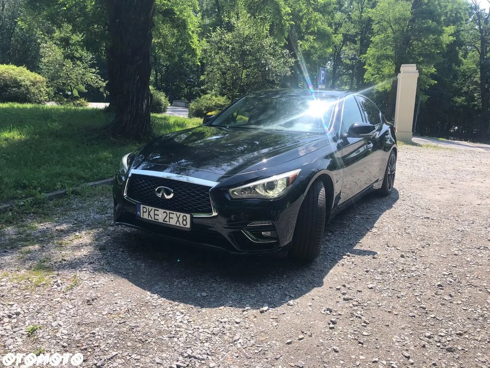 Infiniti Q50 Q50S 3.0t Sport - 6