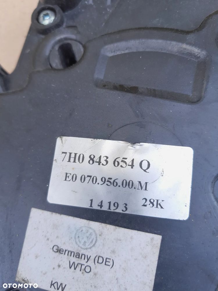 Zamek bocznych drzwi VW T5 7H0843654Q - 2