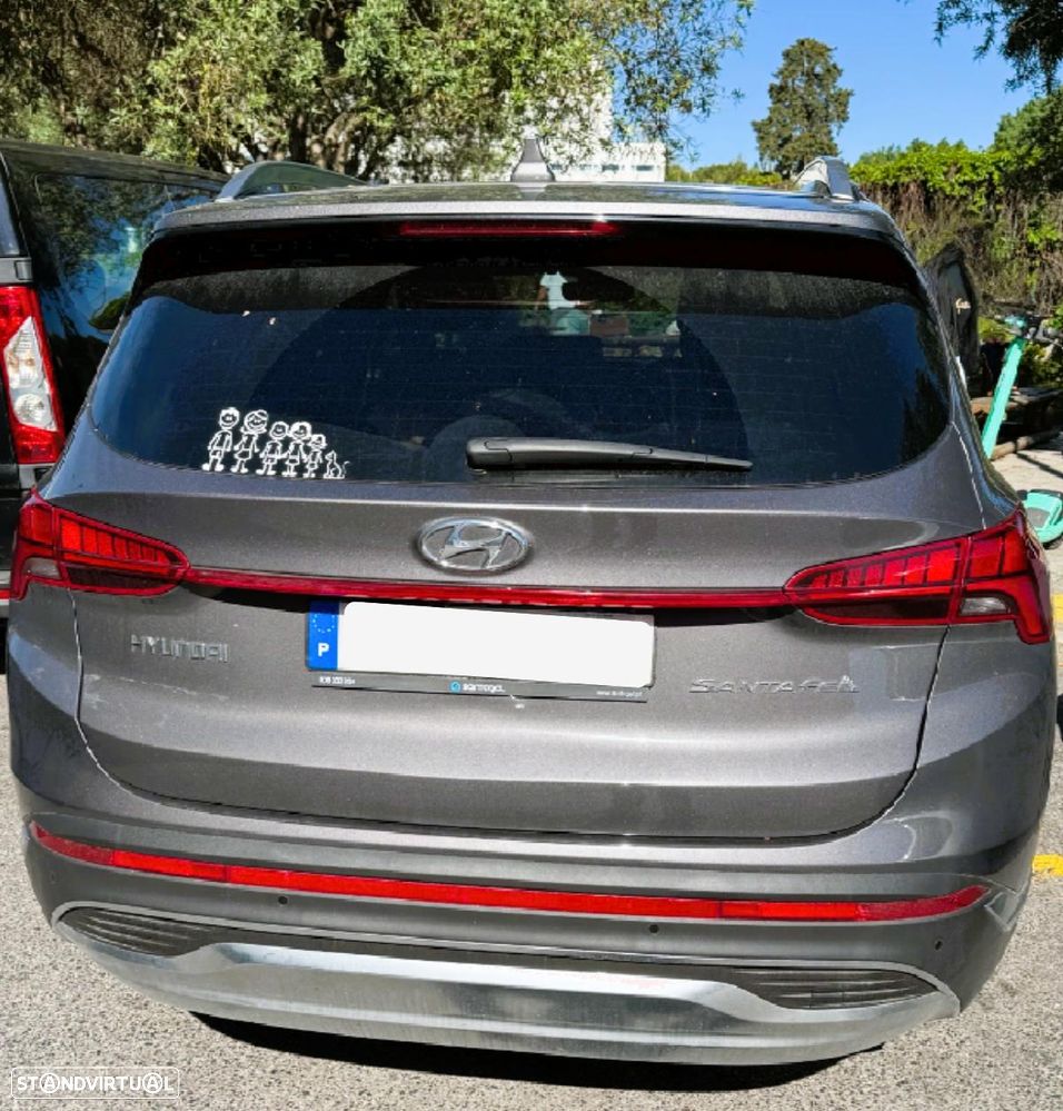 Hyundai Santa Fe 2.2 CRDi Vanguard - 4