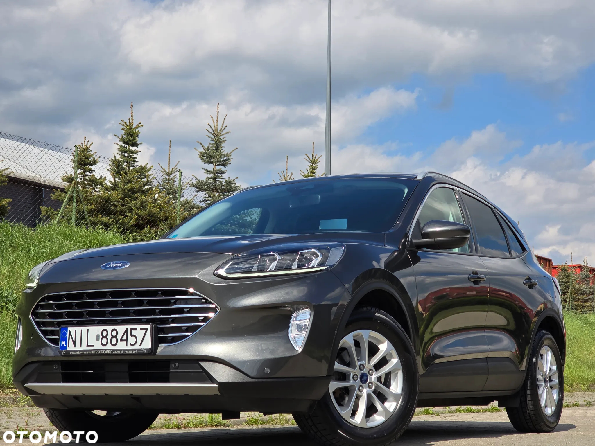 Ford Kuga 2.0 EcoBlue Hybrid TITANIUM - 31