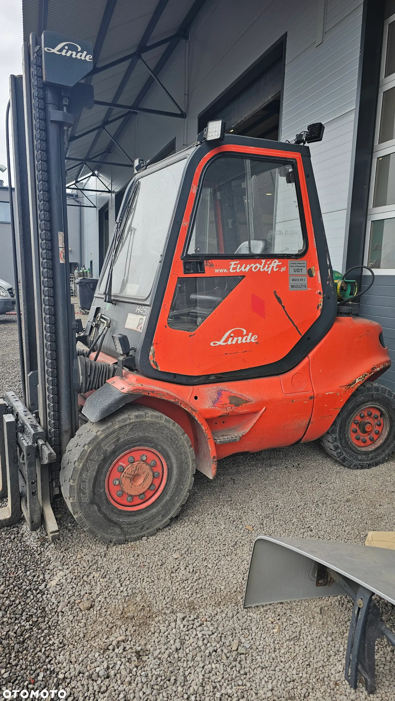 Linde H45T - 4