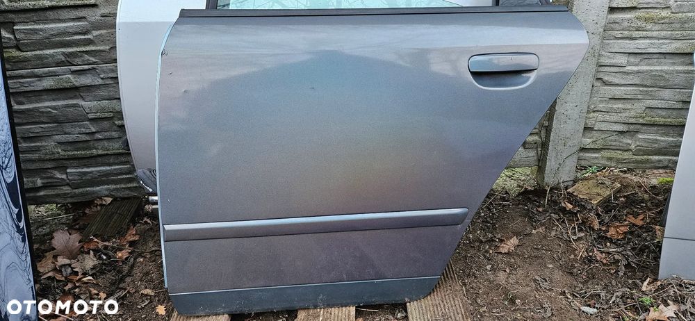 Audi A4 B6 Drzwi tył lewy Drzwi tylne lewe - 4